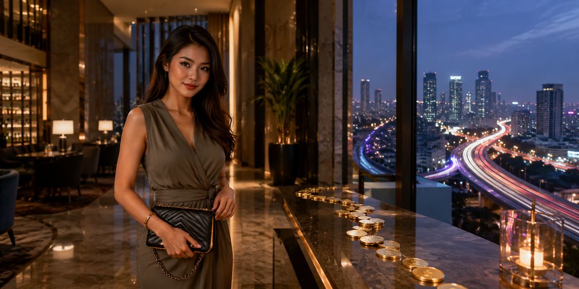 Pengguna menikmati sports betting sambil minum kopi di kafe Vietnam